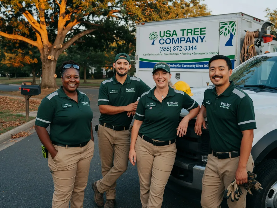 Tree Care company in Chaplin, CT