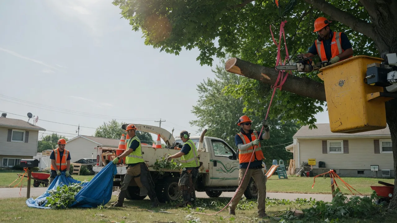 Tree Care in Chaplin, CT near me